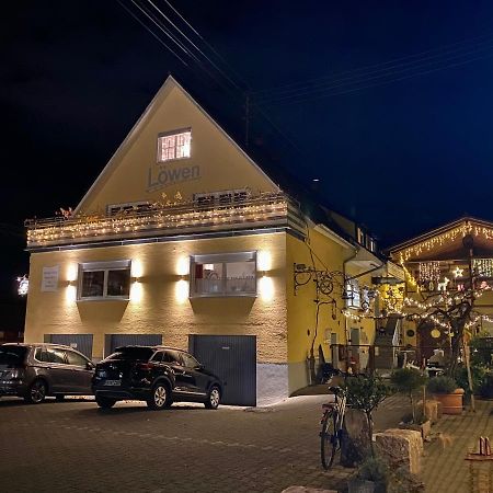 Landgasthaus Loewen Mit Gaestehaus Holzhausen  Exterior photo